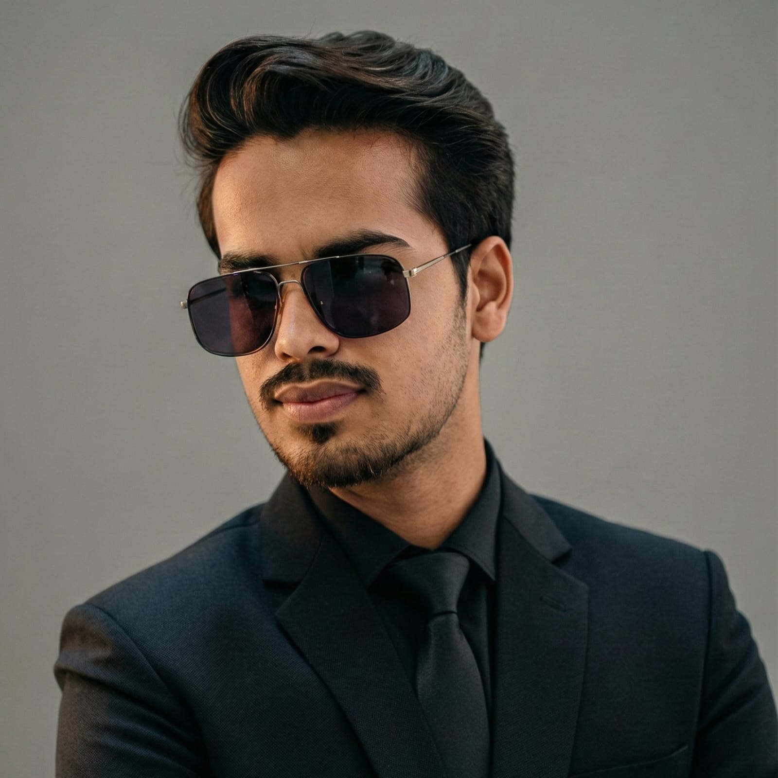 Suraj Verma CEO XiteAI Technologies black suit